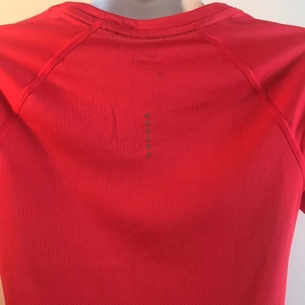 Nike Running Dri-Fit Orange Top Size Small